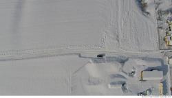 Snowy Landscape from Abowe